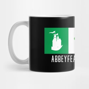 Abbeyfeale Ireland, Gaelic - Irish Flag Mug